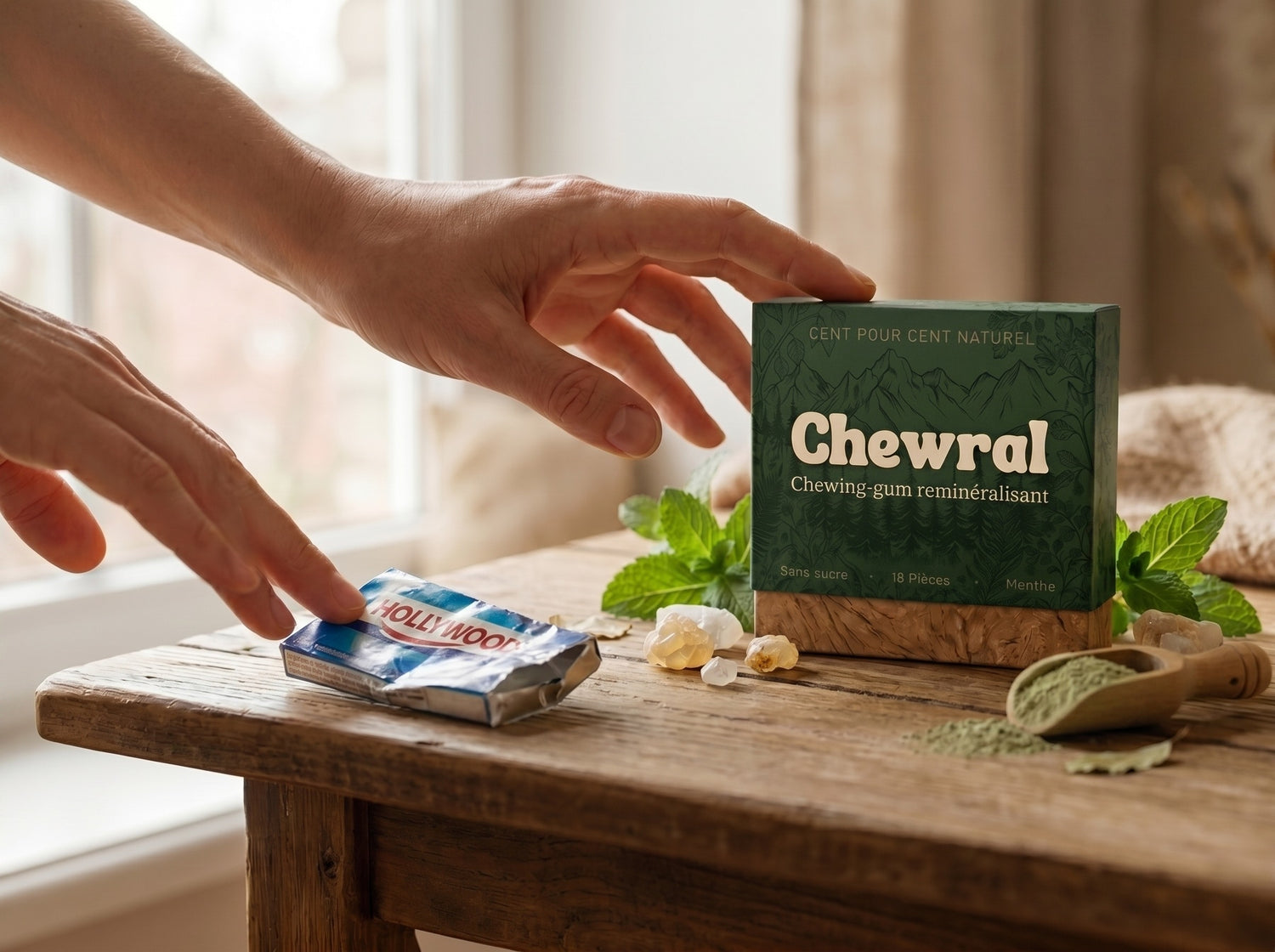 chewral iwt tired of plastic fr