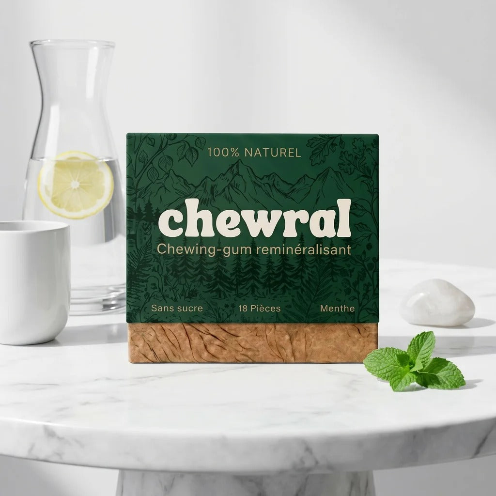 Chewral routine quotidienne avec espresso